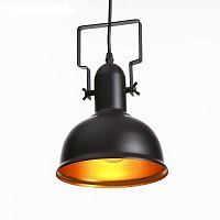 Светильник подвесной (Люстра) "Одер" 220В E27 Черный картинка 